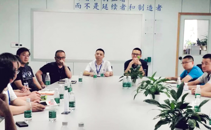 中國紡織業(yè)龍頭交流企業(yè)管理升級(jí)經(jīng)驗(yàn)，速來圍觀！